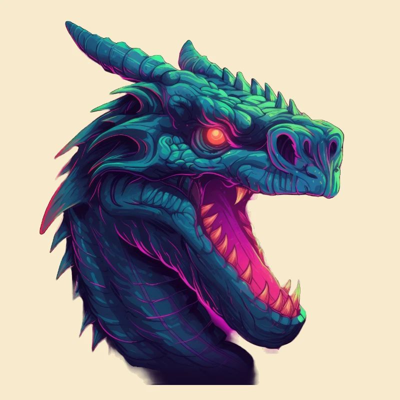 Dragonwave A Synthwave Dragon s Adventure