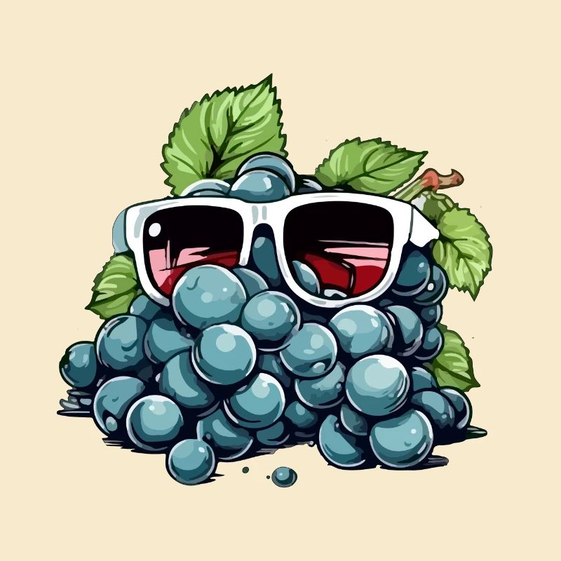 Grappe de raisin Eric