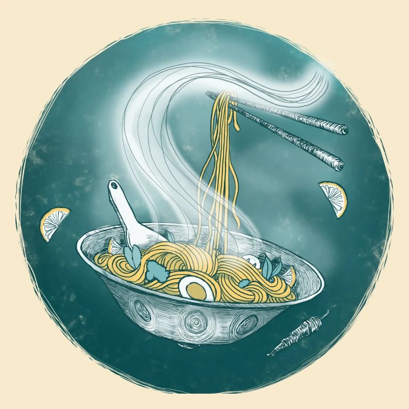 Handpan as wok