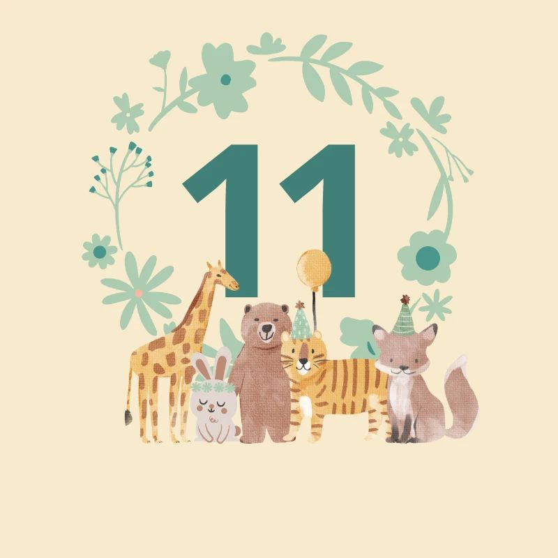 11th Anniversary - Eleventh Anniversary Animals