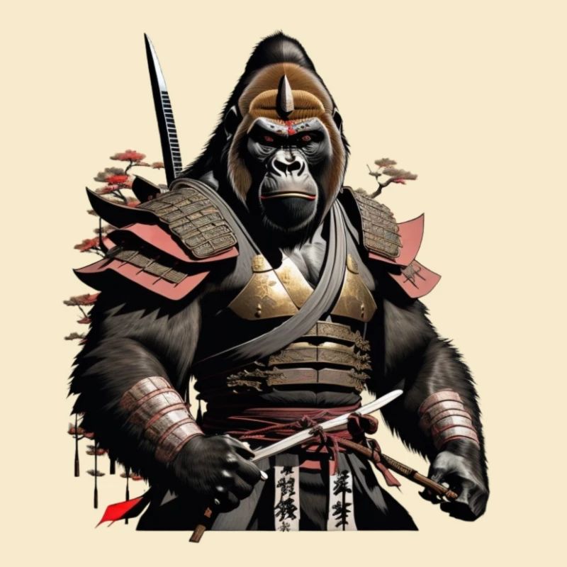 The Ninja Gorilla