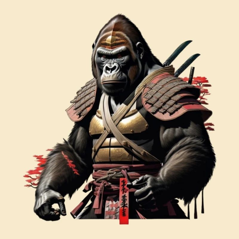 Le Gorille Ninja