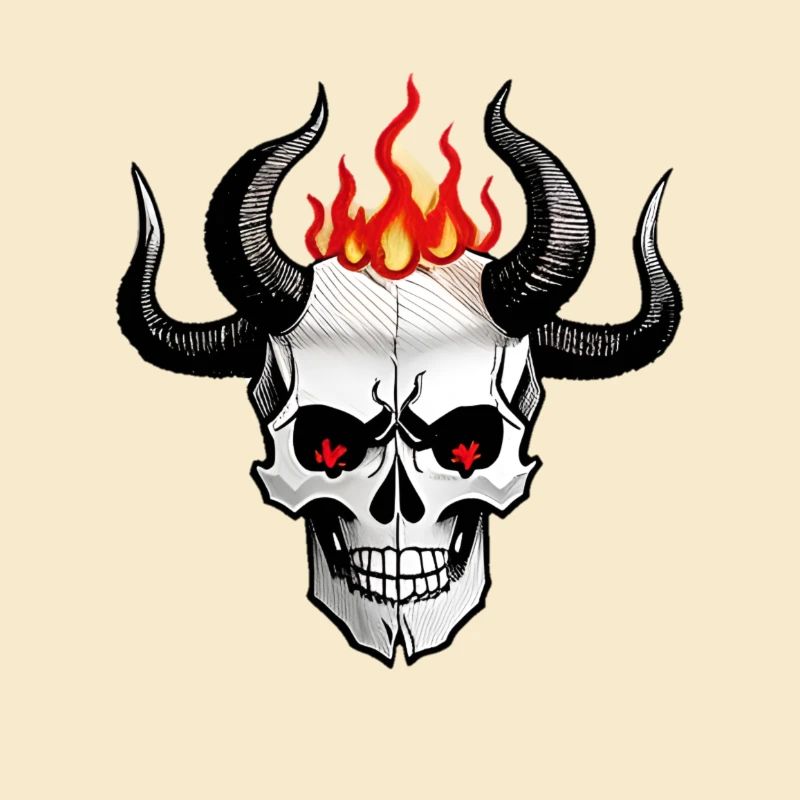A 4-horn skull | This summer affects me aswell