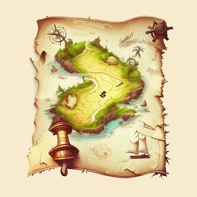 Treasure Map - Treasure Hunt
