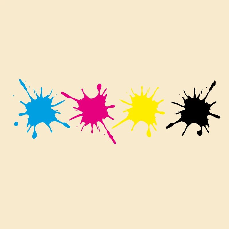Éclaboussures de peinture