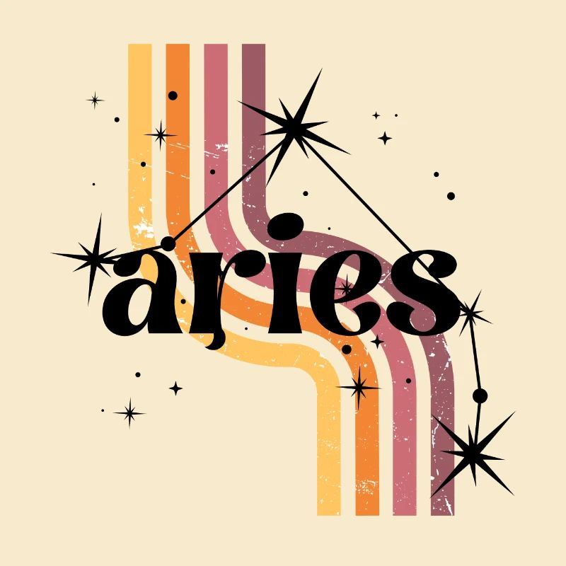 Aries horoscope rétro