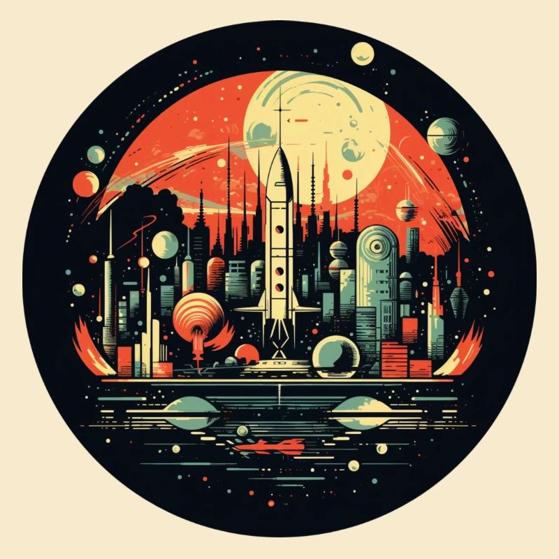 L’ère spatiale élégante : le rétro-futurisme
