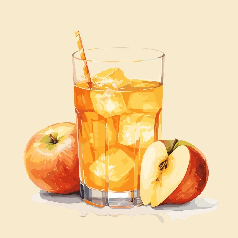 Apple juice!