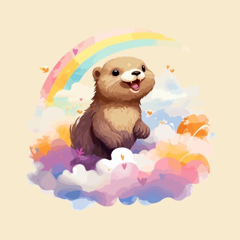 der strahlende Otter