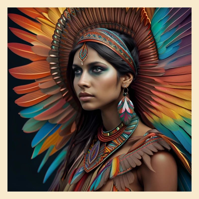 Feather in Colors 2