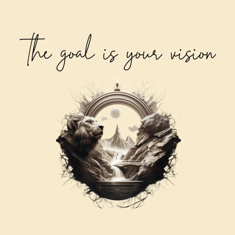 L’objectif, c’est votre vision