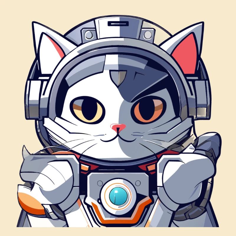 Robot Cat 1