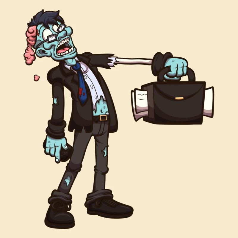Zombie de travail
