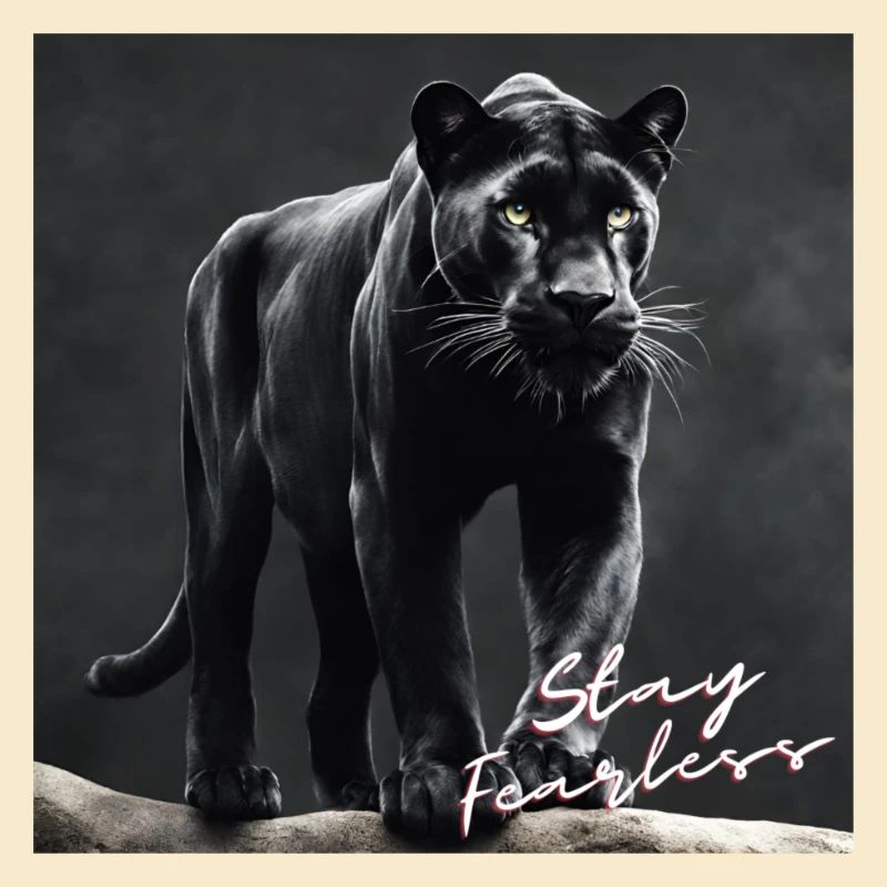 Restez intrépide - Panther Design