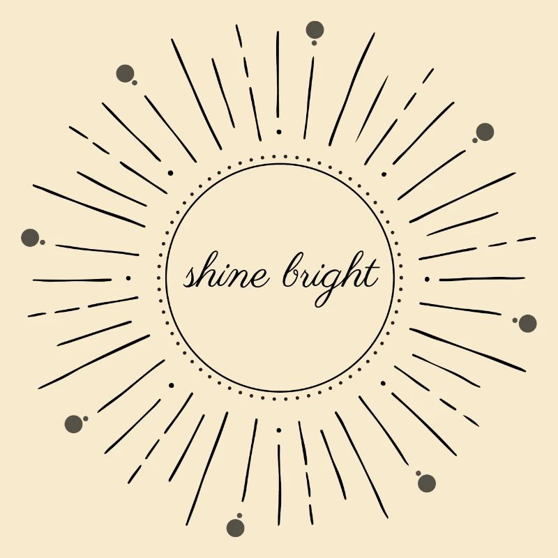 shine bright