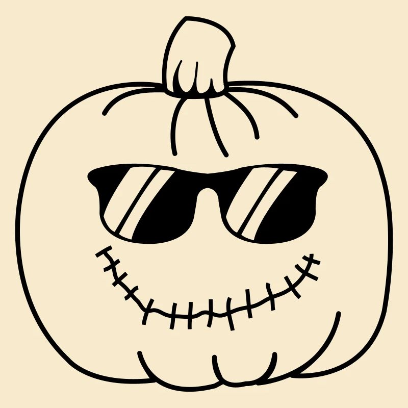 cool pumpkin
