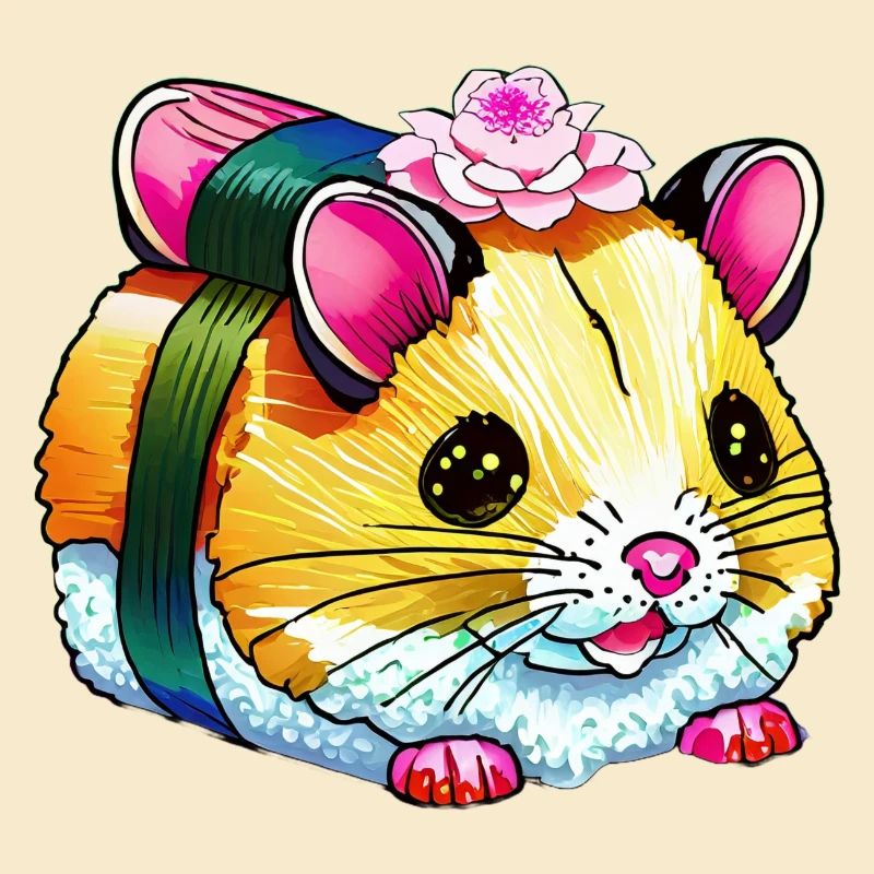 Sushi Hamster