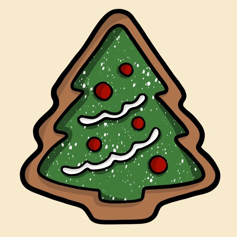 Weihnachtsbaum Plätzchen