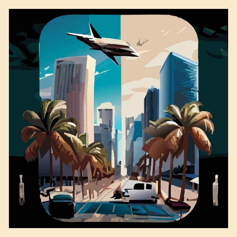 Miami nuit/jour split (Miami Collection)