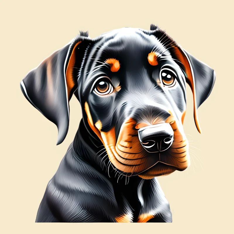 Chien doberman Dresseur de doberman Chiot Doberman