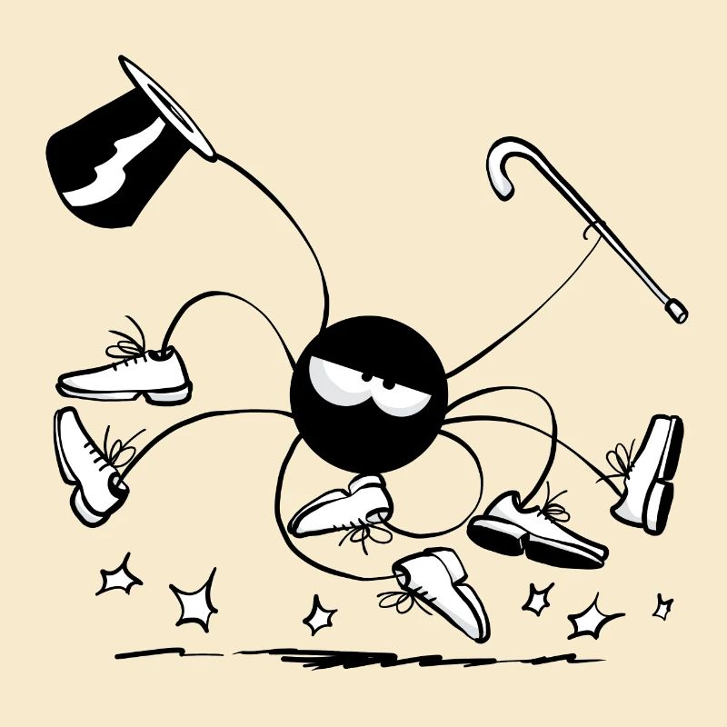 Beth die Spinne - Stepptanz (Version 2)