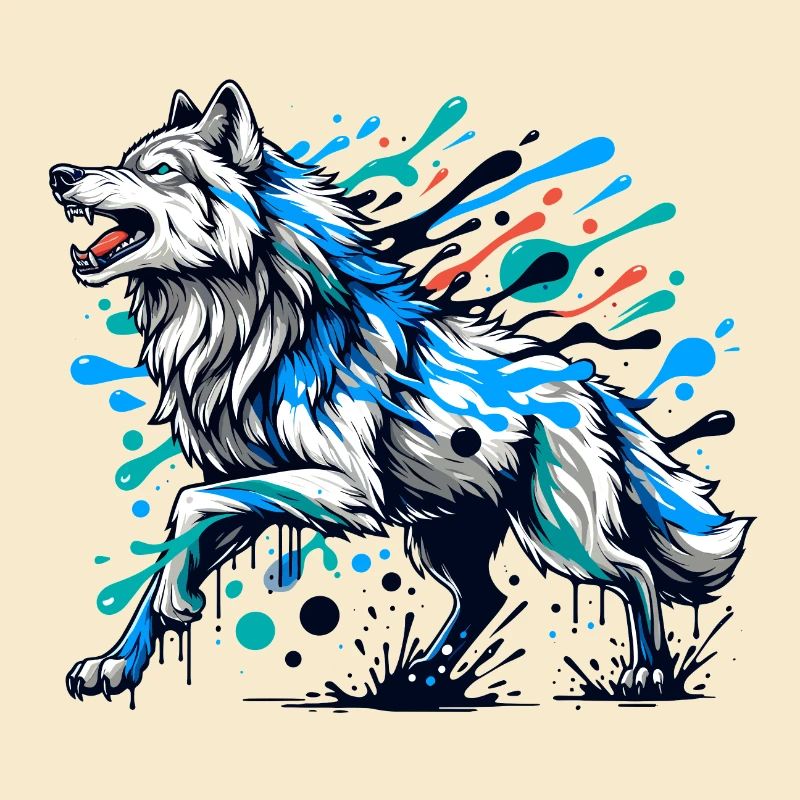 Beau loup