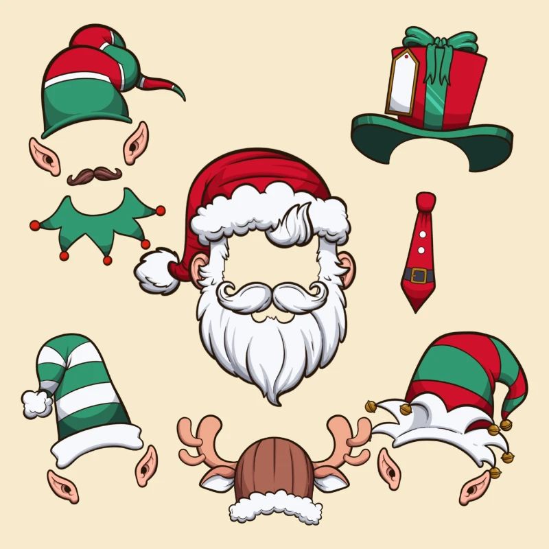 Chapeaux de Noël