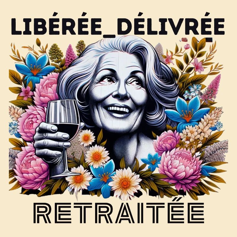 Libérée Délivrée Retraitée!!