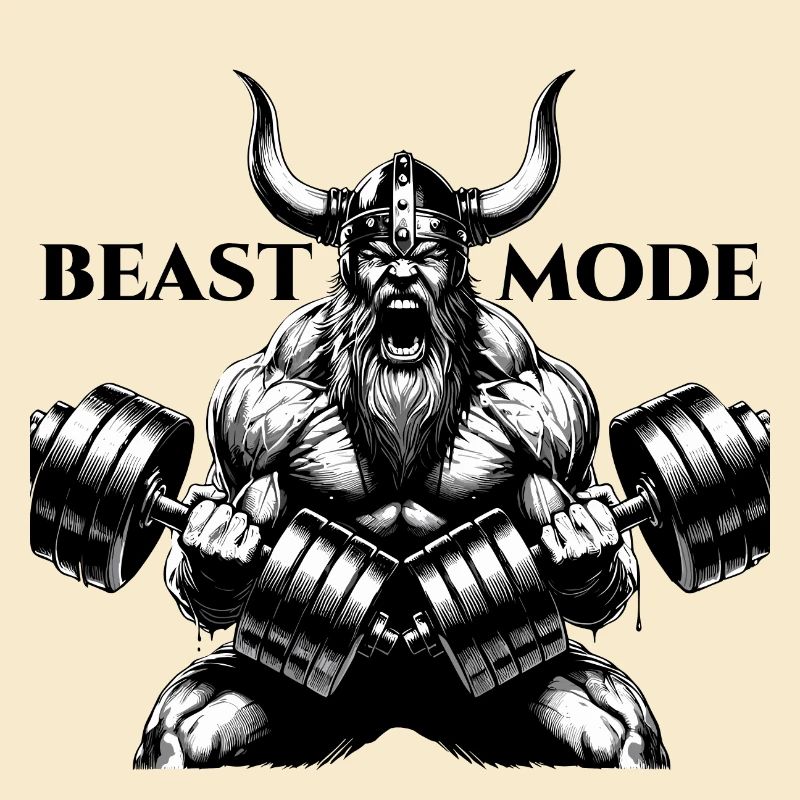 Viking Dumbbell Training Biceps Geschen