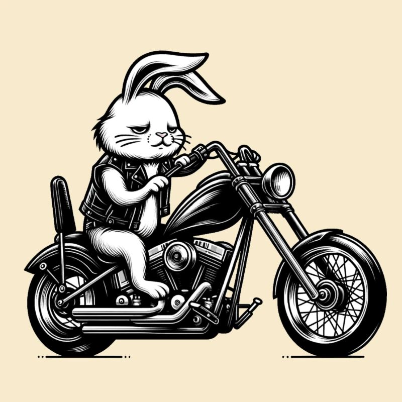Biker Hase