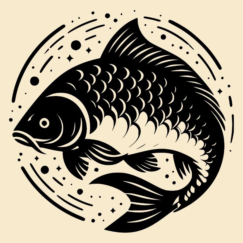 Carp creative, transparent