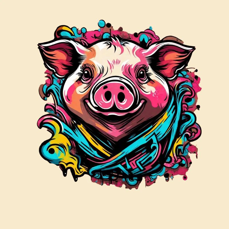 Cochon porte-bonheur Cochon