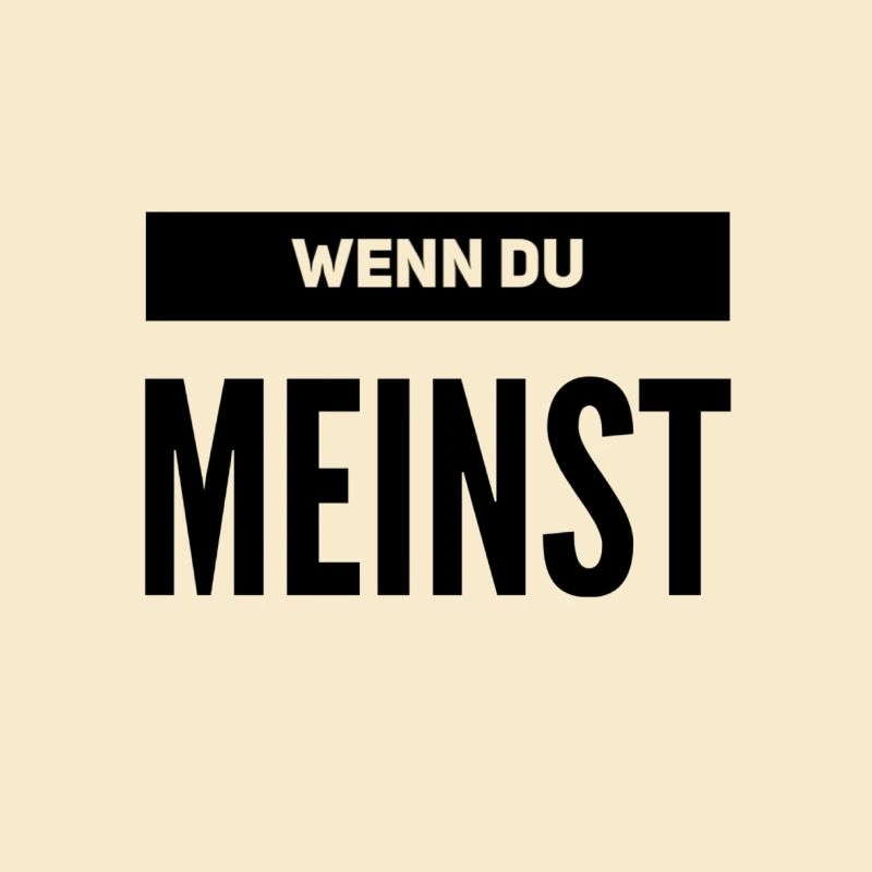 ist mir egal