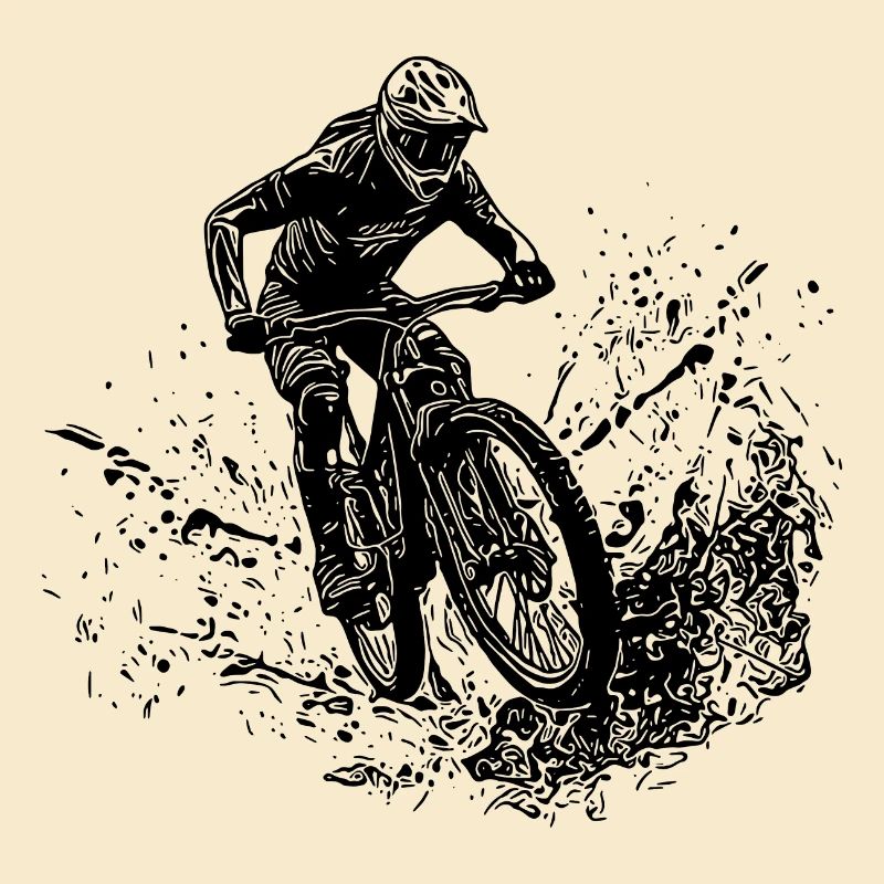 VTT Mud Splash Downhill