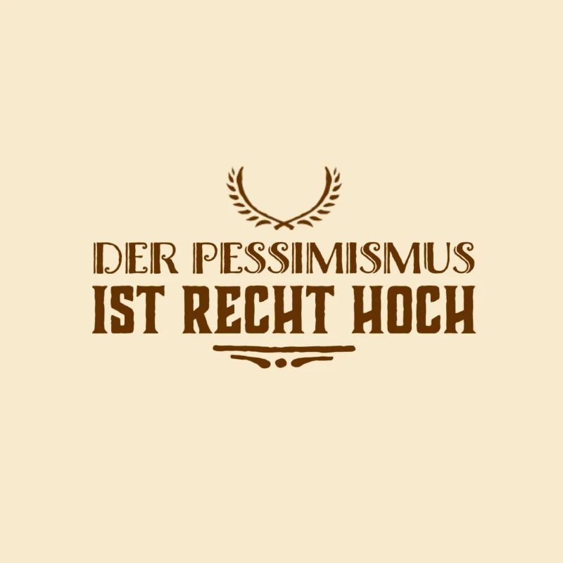 Le pessimisme est assez élevé