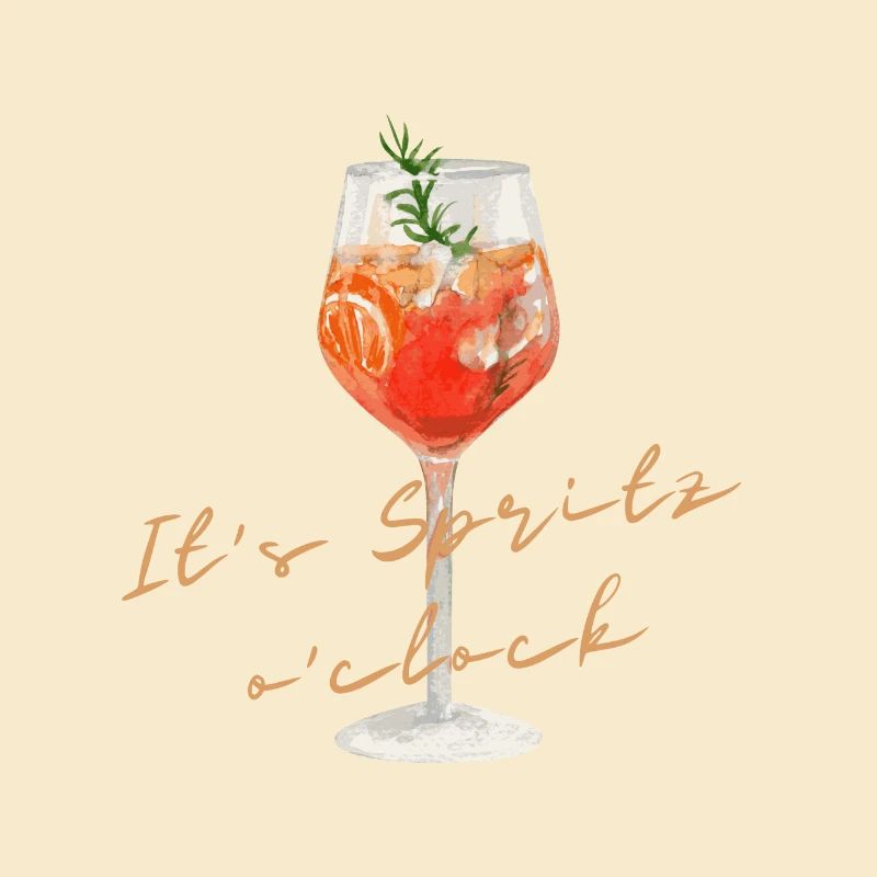 C’est Spritz o ́clock - Spritz minimaliste