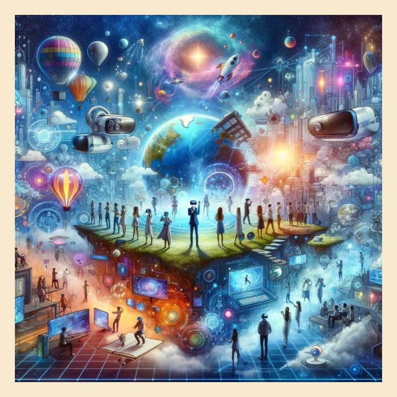 Komm ins Metaverse