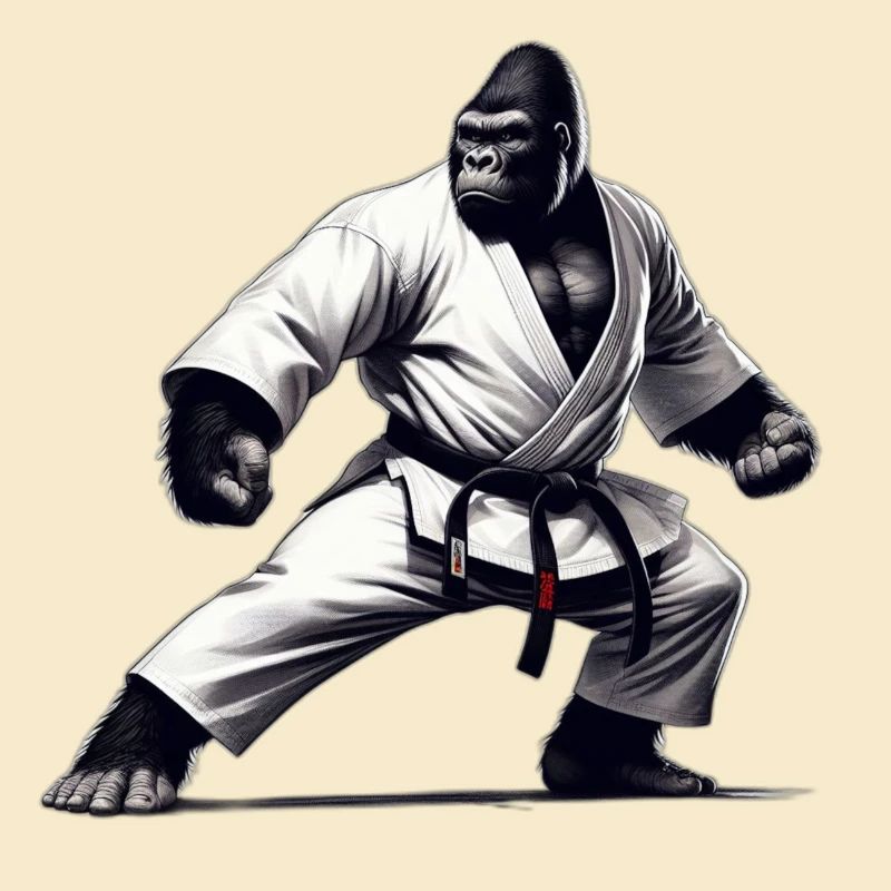 Gorilla Kampfkunst