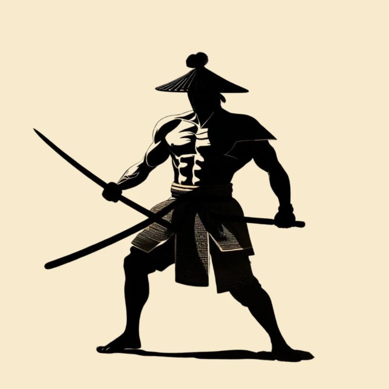 Samurai Logo , Samurai Motiv , Samurai Design