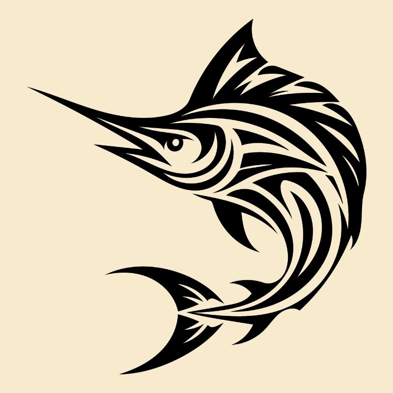 Swift Sailfish - Elegant Swordfish