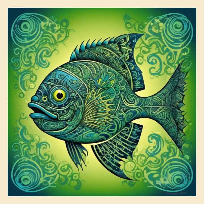 Pêcheur Poisson Poisson