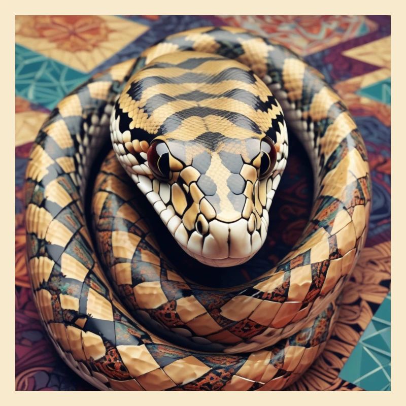Snake Shirt Gift Design Apparel