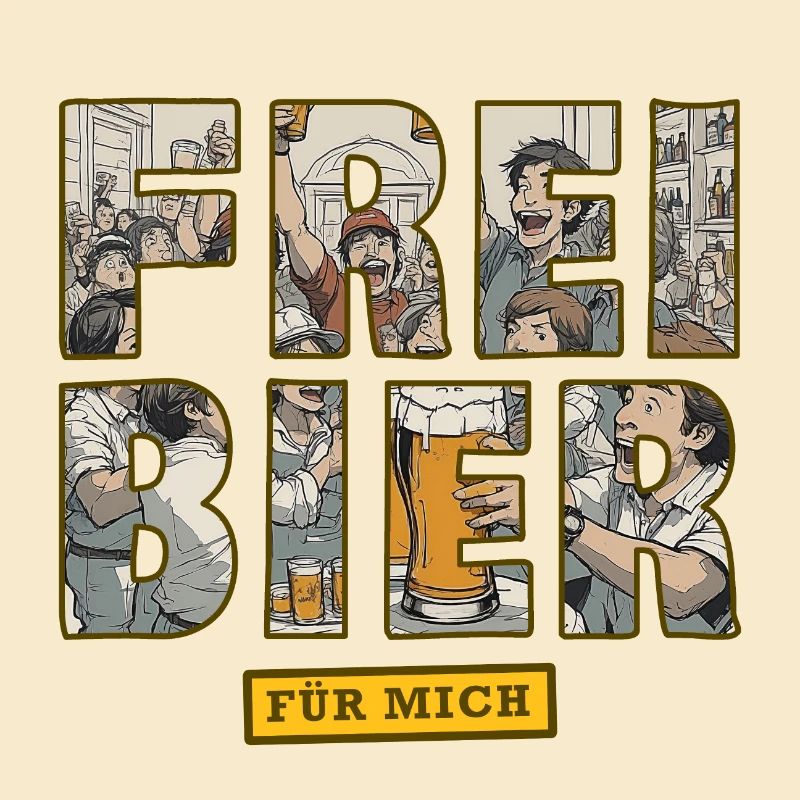 Bière gratuite pour moi