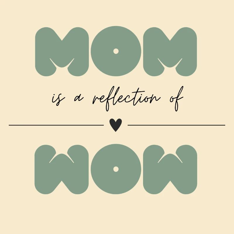 Beste Mom / Mama Design