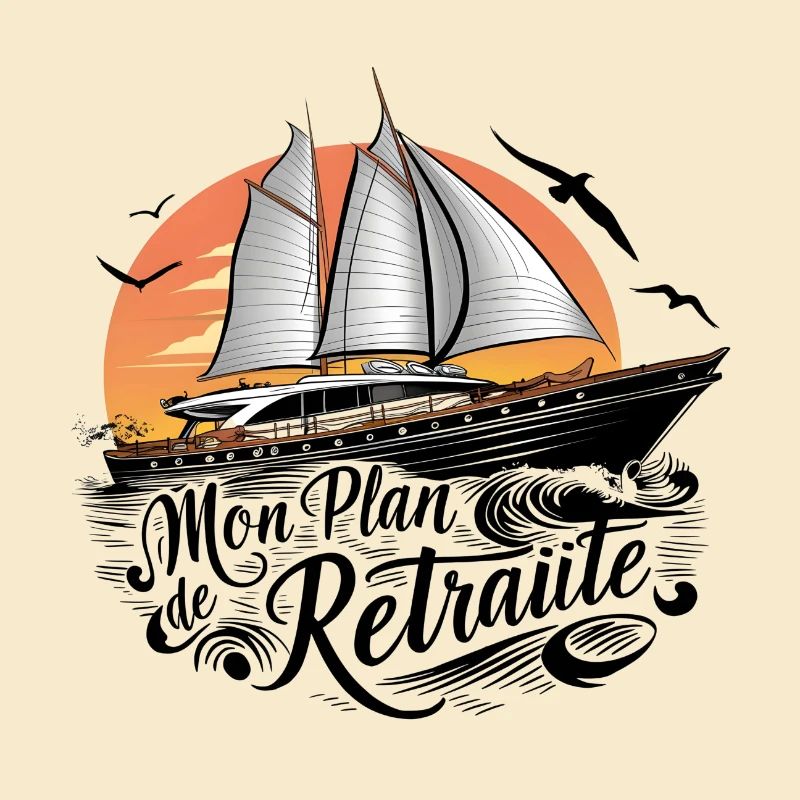 My Sailing Boat Retirement Plan Gift