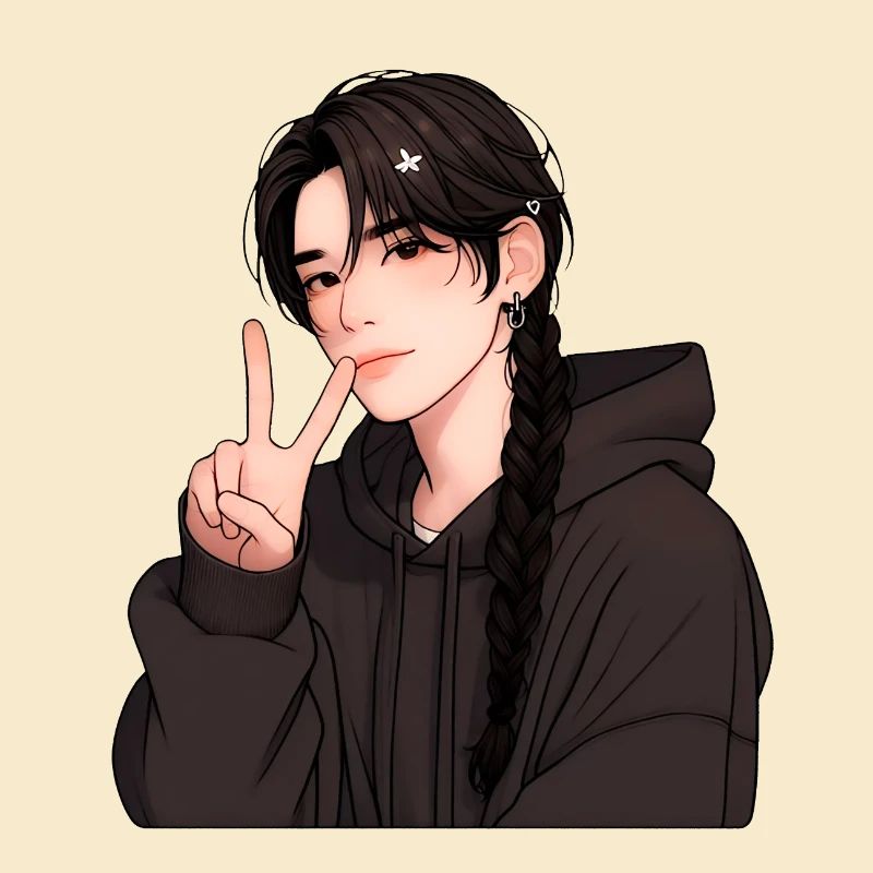 Junge - Frieden, Junge Friedenszeichen