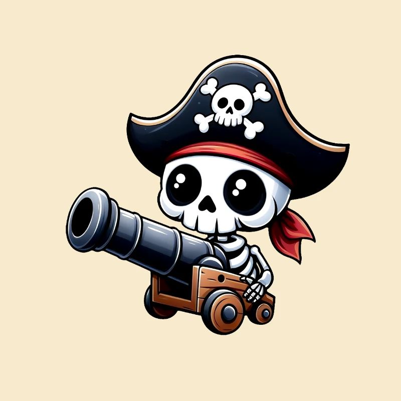 Pirate - Skeleton