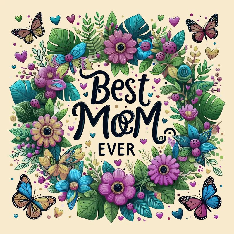 Die beste Mutter der Welt Mutter Mutter Beste Supermutter