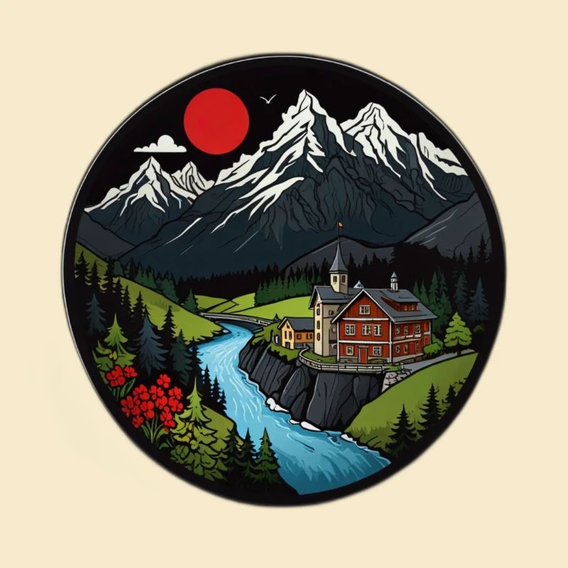 Schweizer Berge