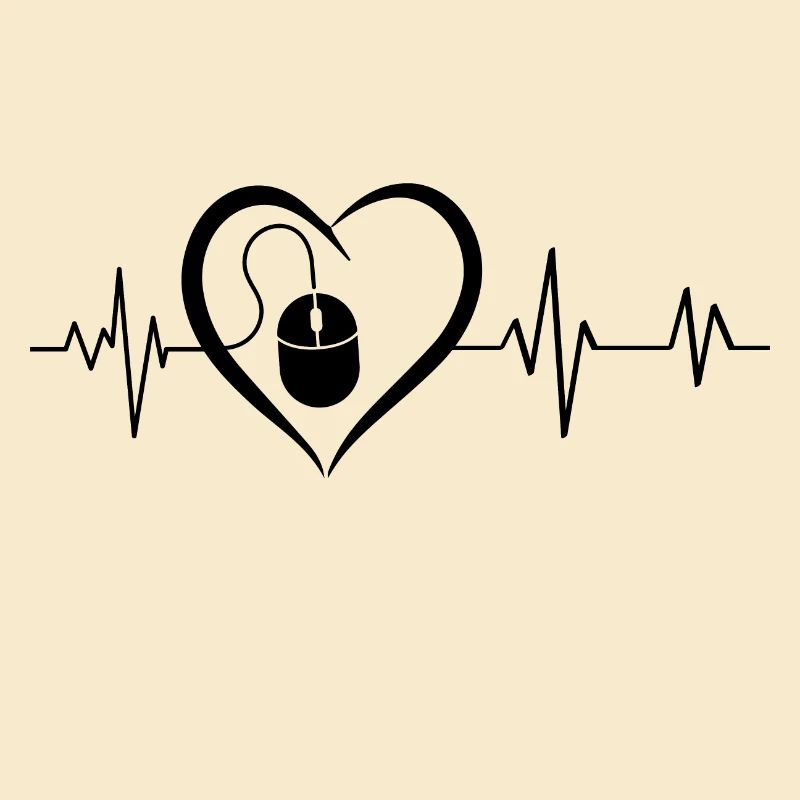 Heartbeat Computer Mouse
